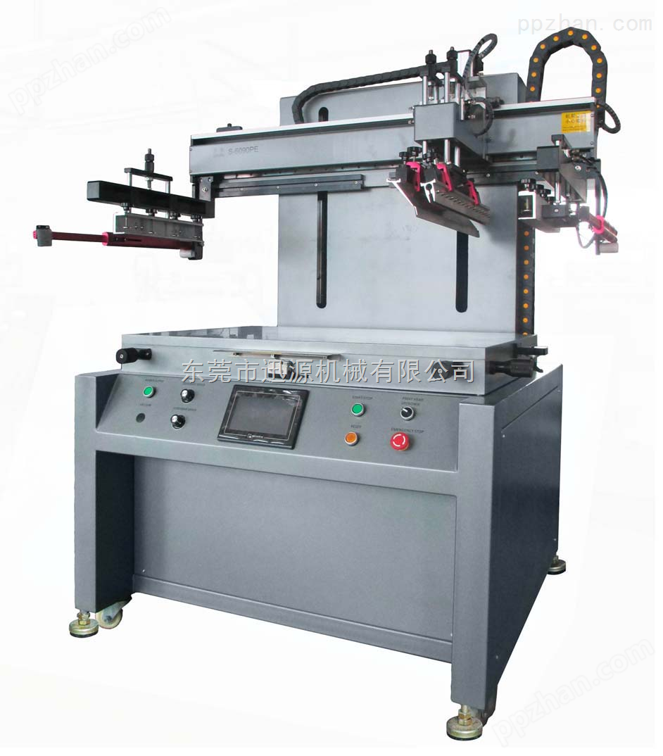 大平面产品丝网印刷机，适合大型平面产品图案印刷