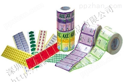 深圳标签印刷厂低价定制不干胶标签 彩色不干胶贴纸