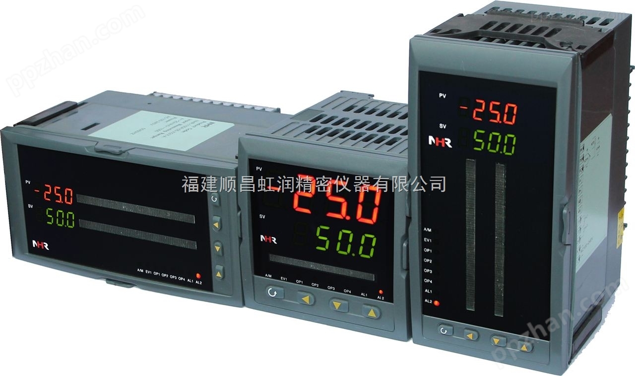 虹润人工智能数显仪表/PID调节器/电炉温控器NHR-5300