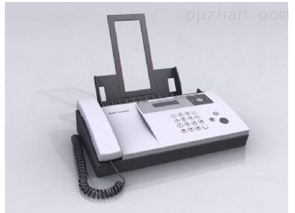 松下（Panasonic）KX-FL328CN 黑白激光传真机（白色）