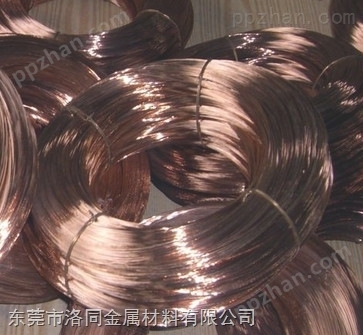 库存大量C5100磷铜线-高强度镀金磷青铜线厂