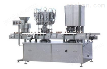 上海浩超供应 双工位电子烟油灌装旋盖机 小剂量烟油定量灌装机