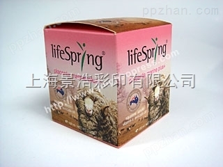 护肤品礼盒 化妆品包装盒印刷 上海景浩彩印厂