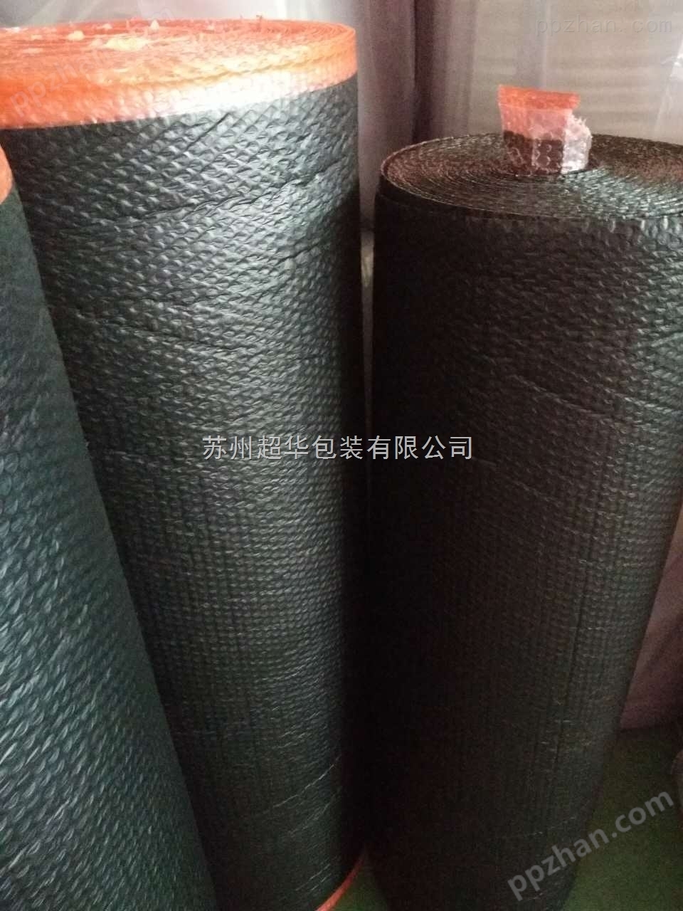 黑色导电气泡膜 电子产品包装用气泡膜 苏州厂家供应