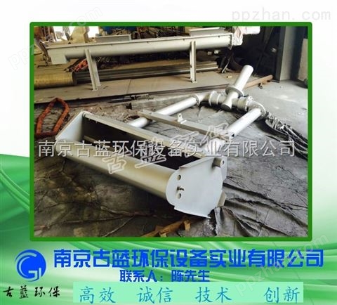 南京古蓝BS滗水器生产厂家 专业定做环保污水处理设备 诚信生产 质保一年