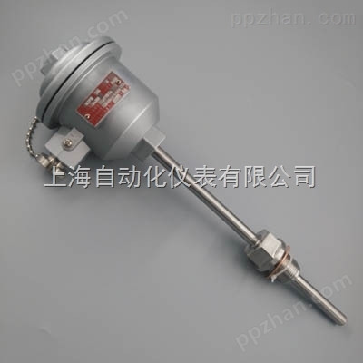 上海自动化仪表三厂SBWR-4280/240ki本安型铠装热电偶温度变送器