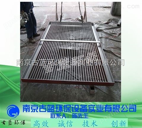 南京古蓝*供应环保设备 耙式机械格栅 厂家 质量保证