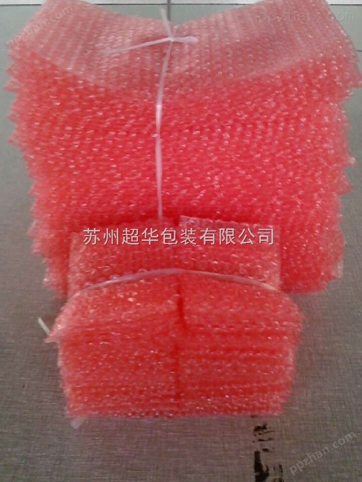 防静电包装气泡袋 批量供应红色单层气泡袋 防潮防水防静电