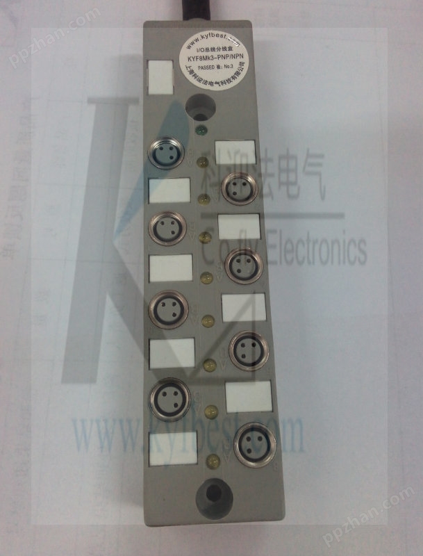 传感器M8分配器单双信号-塑料(直接出线型)  产品说明：塑料外壳，分体式设计，，单信号或双信号，指示灯动作显示，IP68防护等级。