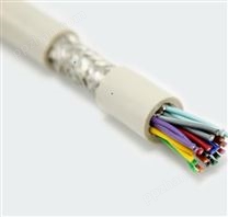 PUR柔性高强度对绞屏蔽数据电缆 300V