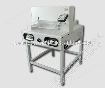 ［切纸机］中国台湾可得优KW-4880EP电动程控切纸机