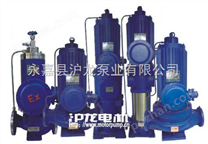 台前屏蔽泵:PBG型屏蔽式管道离心泵