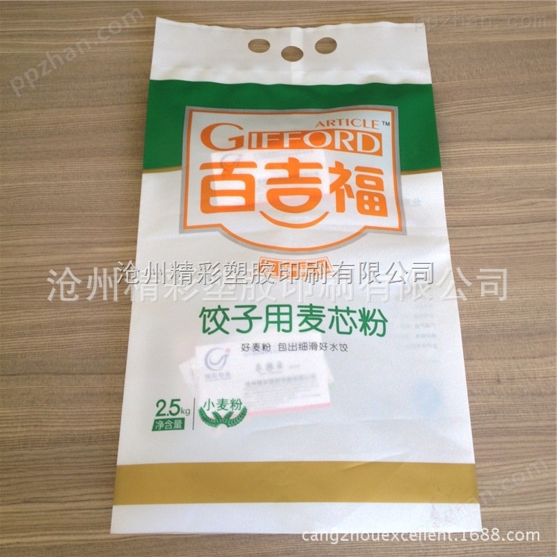 QS认证 10斤面粉袋  面粉袋厂家定做 价格便宜