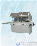 JH-ASP 全自动丝印机食品行业的各种圆形扁形及方形包装容器印刷机全自动丝印机