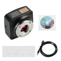 KOPPACE 200万像素工业显微镜相机 USB3.0提供图像测量软件支持拍照和视频