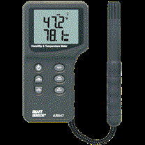 AR847多功能专业型温湿度计